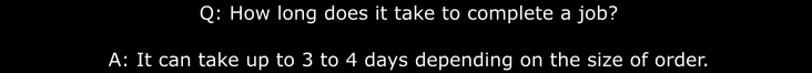 FAQ